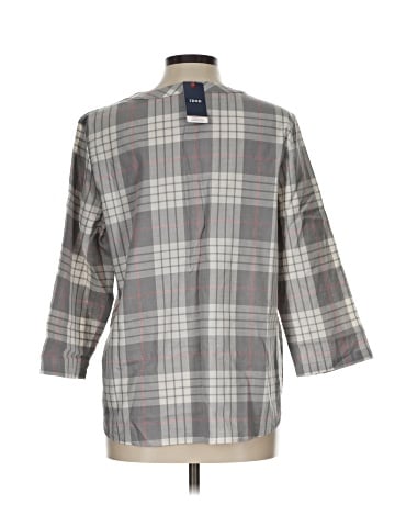 IZOD 3/4 Sleeve Blouse (view 2)