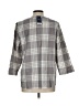 IZOD Gray 3/4 Sleeve Blouse Size L - photo 2
