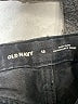 Old Navy Black Denim Shorts Size 12 - photo 3