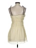 Zara Solid Ivory Cocktail Dress Size XS - photo 2