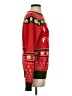 Unbranded Red Pullover Sweater Size S - photo 4