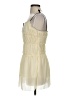 Zara Solid Ivory Cocktail Dress Size XS - photo 5