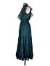Lulus 100% Polyester Teal Cocktail Dress Size S - photo 5