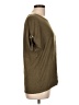 DKNY Brown Short Sleeve Top Size L - photo 4