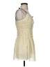 Zara Solid Ivory Cocktail Dress Size XS - photo 4
