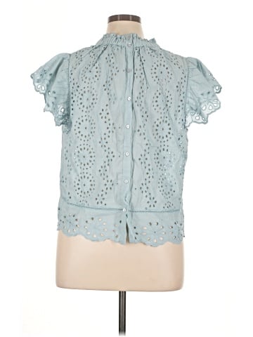 Jennifer & Grace Short Sleeve Blouse (view 2)