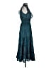 Lulus 100% Polyester Teal Cocktail Dress Size S - photo 4