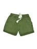 Unbranded Solid Green Khaki Shorts Size 2T - photo 1