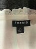 Torrid Ivory Long Sleeve Blouse Size 3X Plus (3) - photo 7