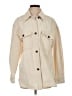 H&M 100% Cotton Ivory Jacket Size XS - photo 1