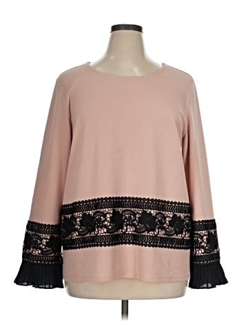 Karl Lagerfeld Paris Pullover Sweater (view 1)