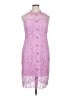J.Crew 100% Polyester Pink Cocktail Dress Size 14 - photo 1