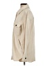 H&M 100% Cotton Ivory Jacket Size XS - photo 5