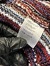 misook Tweed Blue Jacket Size M - photo 7