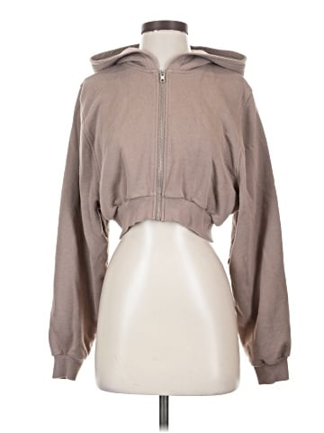 Alo Zip Up Hoodie (view 1)