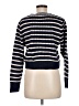 Vigoss 100% Acrylic Stripes Black Cardigan Size M - photo 2
