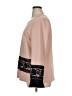 Karl Lagerfeld Paris Solid Pink Pullover Sweater Size XL (estimated) - photo 5