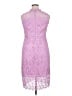 J.Crew 100% Polyester Pink Cocktail Dress Size 14 - photo 2