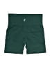 Zyia Active Solid Green Athletic Shorts Size S - photo 2