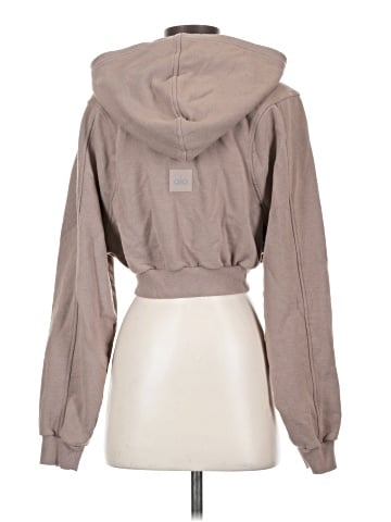 Alo Zip Up Hoodie (view 2)
