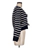 Vigoss 100% Acrylic Stripes Black Cardigan Size M - photo 4