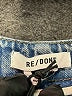 RE/DONE 100% Cotton Blue Denim Vest Size XS - photo 3