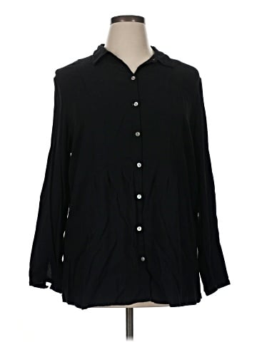 J.Jill 3/4 Sleeve Button-Down Shirt (view 1)