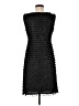 Connected Apparel Tweed Black Cocktail Dress Size 8 - photo 2