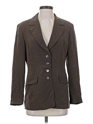 Due Per Due Silk Blazer (view 1)