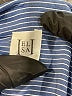 Helsa Blue Long Sleeve Button-Down Shirt Size S - photo 7