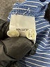 Helsa Blue Long Sleeve Button-Down Shirt Size S - photo 9