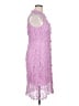 J.Crew 100% Polyester Pink Cocktail Dress Size 14 - photo 4
