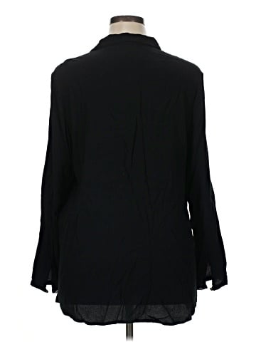 J.Jill 3/4 Sleeve Button-Down Shirt (view 2)