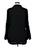 J.Jill 100% Rayon Solid Black 3/4 Sleeve Button-Down Shirt Size XL - photo 2