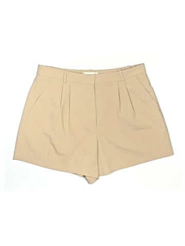 Abercrombie & Fitch Khaki Shorts (view 1)