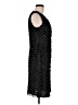 Connected Apparel Tweed Black Cocktail Dress Size 8 - photo 4