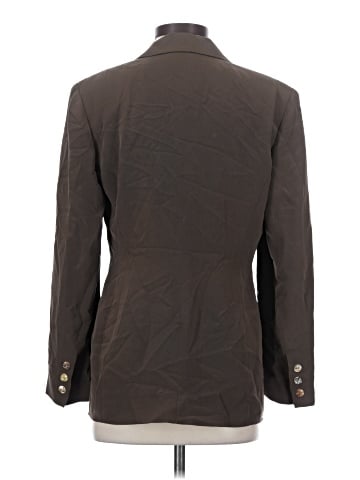Due Per Due Silk Blazer (view 2)