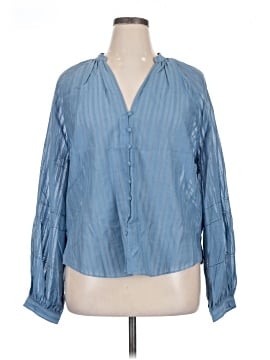 Veronica Beard Long Sleeve Blouse