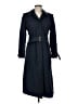 Brooks Brothers Blue Trenchcoat Size 8 (petite) - photo 1