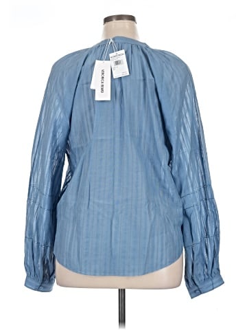 Veronica Beard Long Sleeve Blouse (view 2)