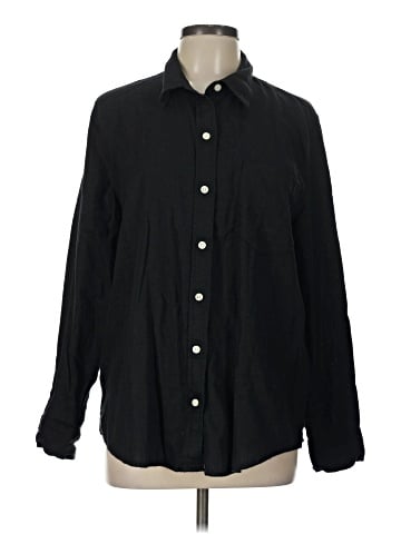 Gap Long Sleeve Button-Down Shirt (view 1)
