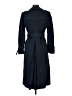 Brooks Brothers Blue Trenchcoat Size 8 (petite) - photo 2