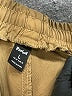 Romwe 100% Polyester Brown Cargo Pants Size L - photo 7