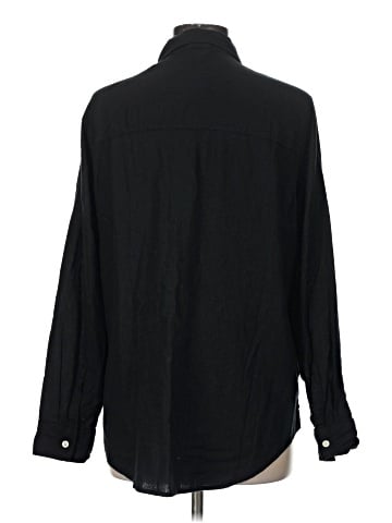 Gap Long Sleeve Button-Down Shirt (view 2)