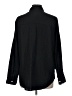 Gap Solid Black Long Sleeve Button-Down Shirt Size L - photo 2
