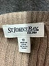 St. John's Bay 100% Cotton Tan Pullover Sweater Size 1X - photo 7