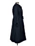 Brooks Brothers Blue Trenchcoat Size 8 (petite) - photo 4