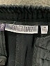 Jennifer Lopez 100% Polyester Solid Black Shorts Size M - photo 3