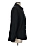 Gap Solid Black Long Sleeve Button-Down Shirt Size L - photo 4