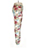 Lularoe Floral White Leggings Size 1X (Tall & Curvy) - photo 4